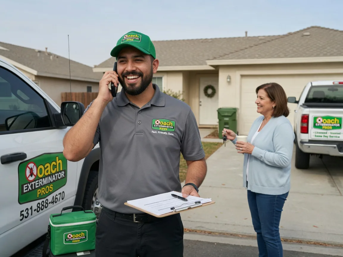 Pest Control Roach Exterminator Lyndon, KY FAQs